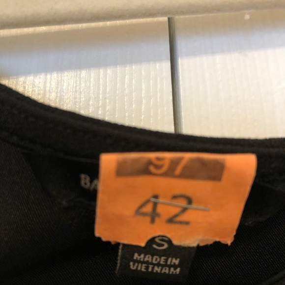 Banana Republic One Shoulder Top - Picture 4 of 5